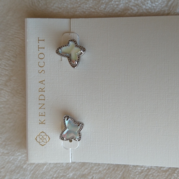 Kendra Scott Jewelry New Kendra Scott Lillia Butterfly Stud